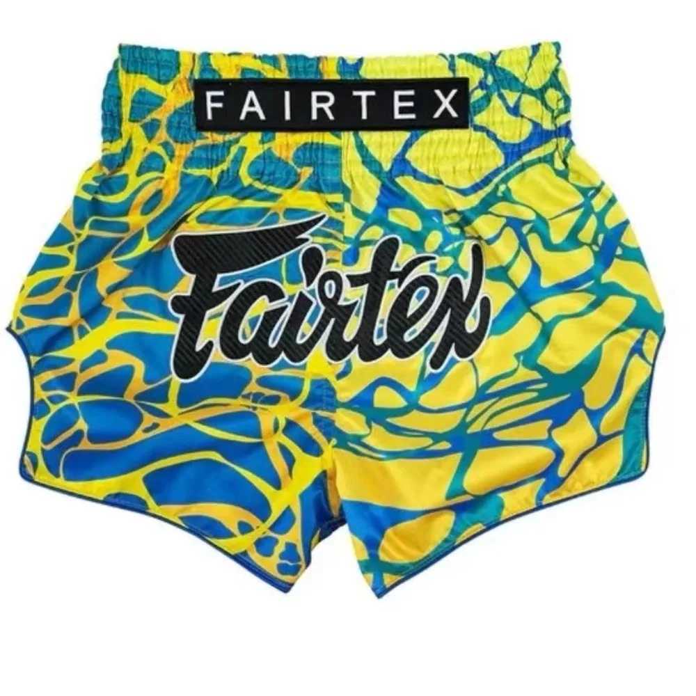 High quality Fairtex Thai boxing shorts unisex Taekwondo training and fitness equipment W250324