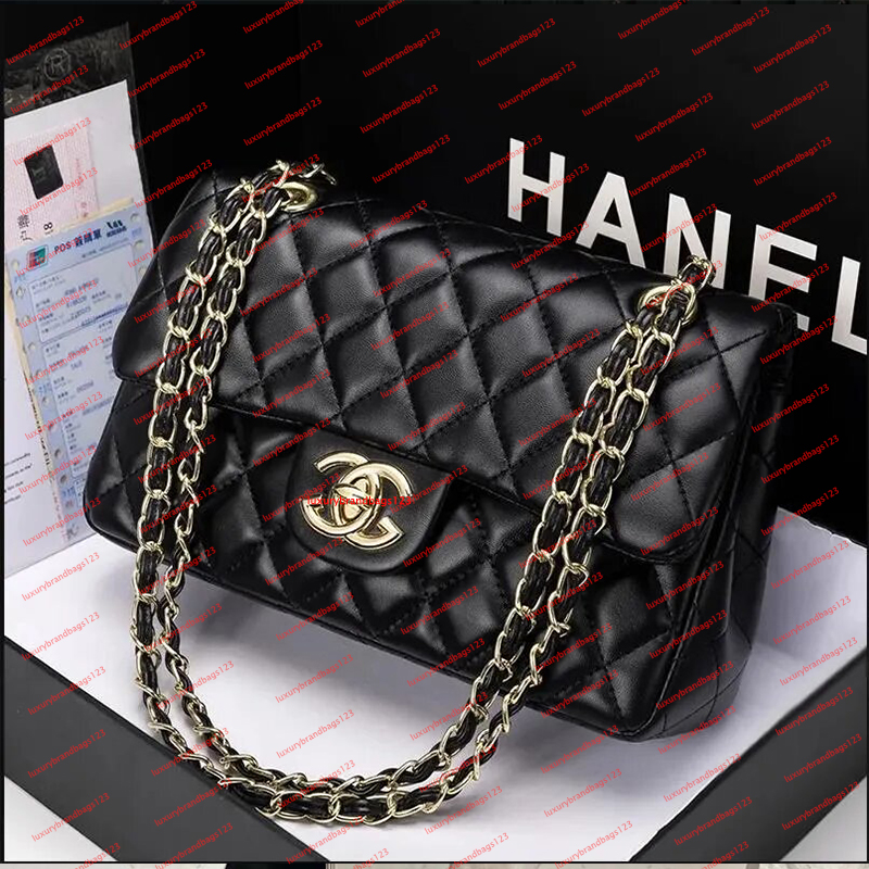 Designer Handbag Shoulder Chain Bag Clutch Flap Totes Bags Wallet Check Velour Thread Purse Double Letters Solid Hasp Waist Square Stripes Women Luxury Handbags