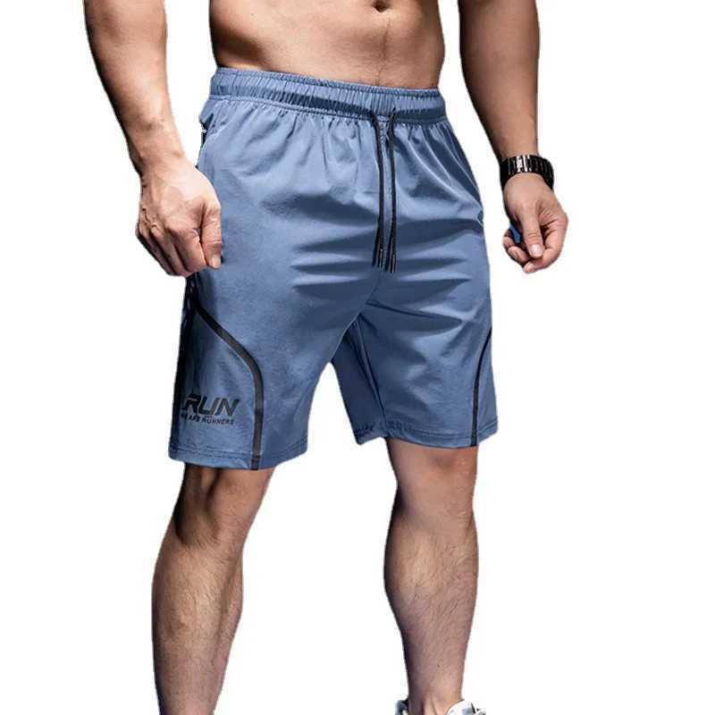 Gym muscle fitness casual running mens basketball training fast drying breathable training shorts W250324