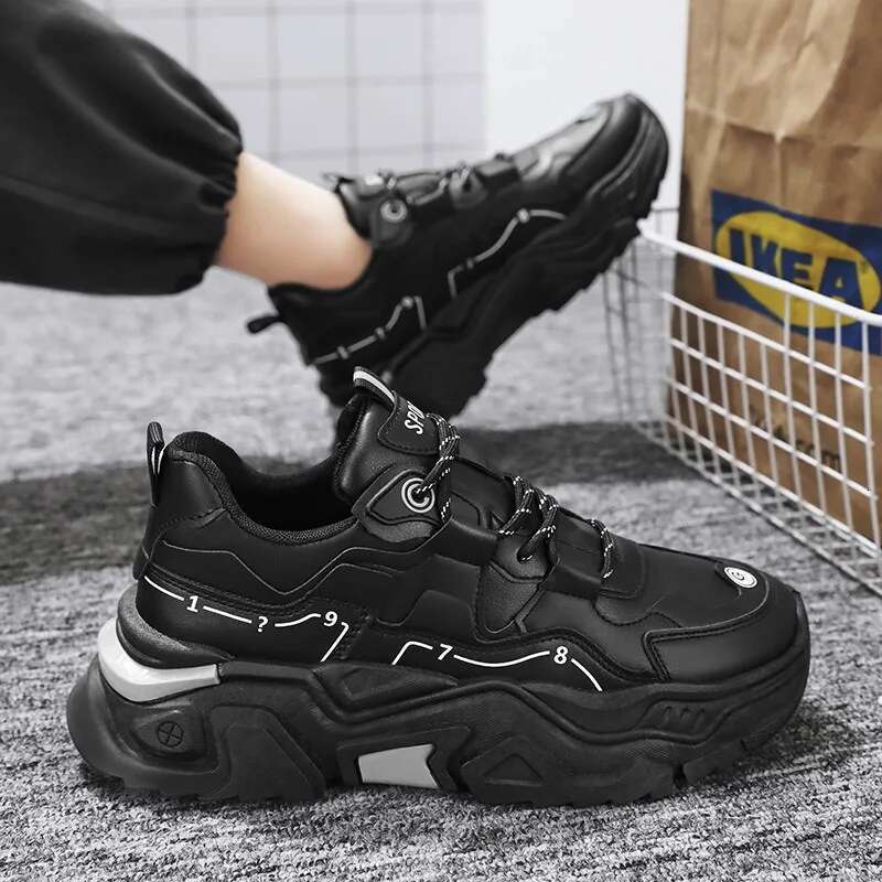 Fashion Brand Sneakers High Quality Comfortable Soft-sole Running Sport Shoes Classic Men Casual Shoe Tenis Mascuo