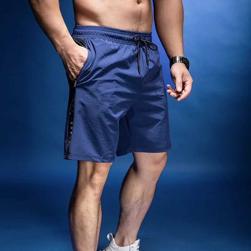 Fitness mens sports shorts fast drying breathable basketball shorts personalized training breathable shorts W250324