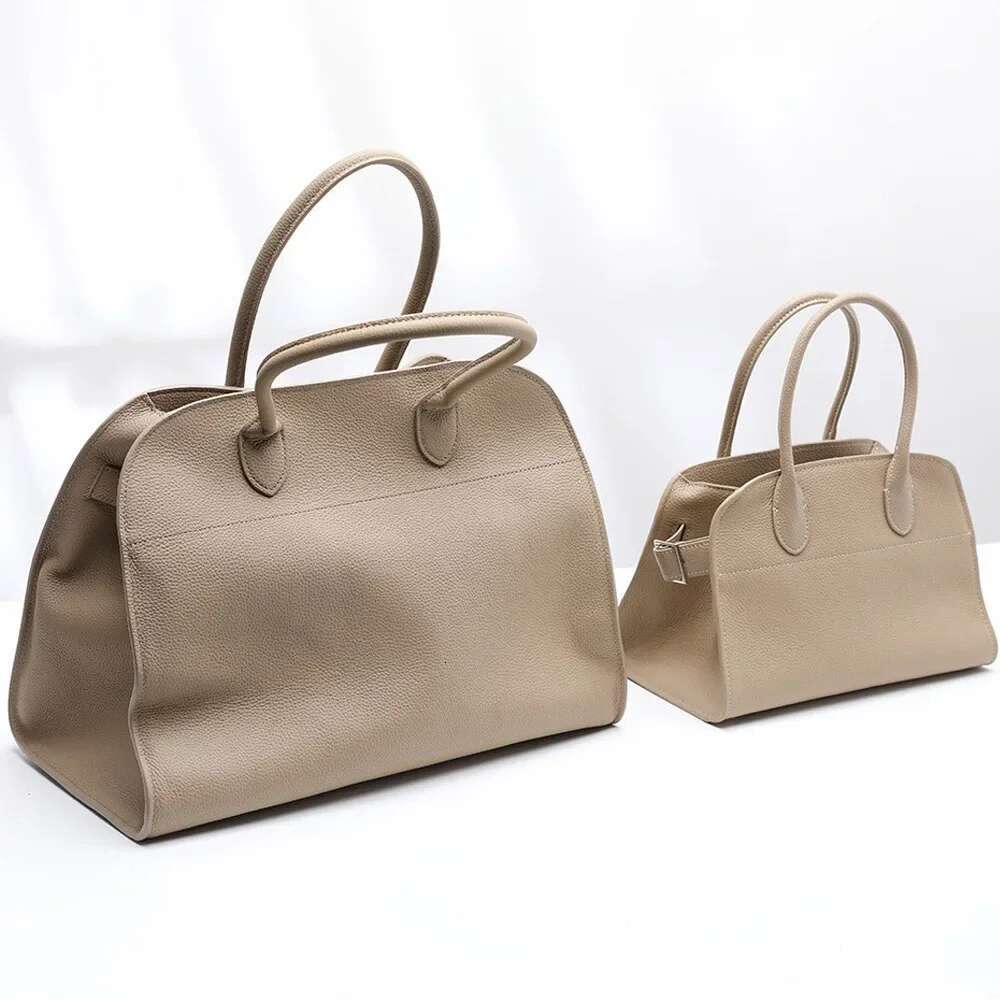 Genuine Leather Women Casual Tote Bags High Quality Cowskin Ladies Large Shoulder Messenger Bag Classic Versatile Handbags 2024