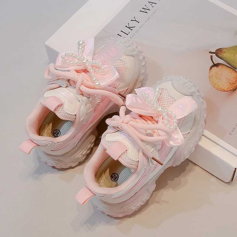 Boys and girls sports shoes lightweight non slip breathable comfortable unisex childrens sports running and walking shoes W250324