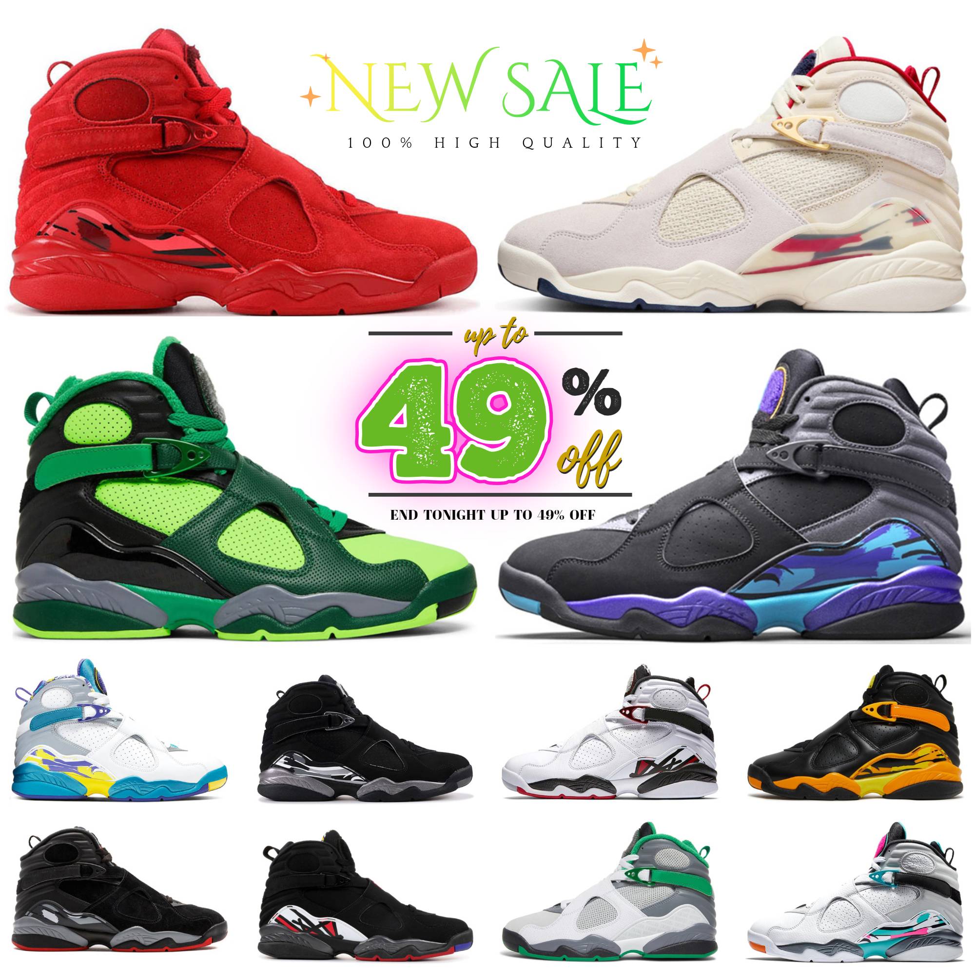 8S Basketball Shoes… - image