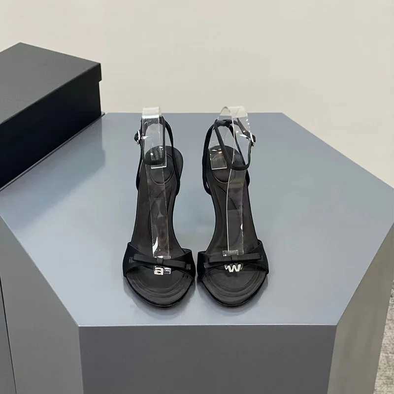 hot Sexy Sandals Fashion Thin High H Open Toe Zipper Dancing Summer Ballro Dance Shoes Wen Z250325