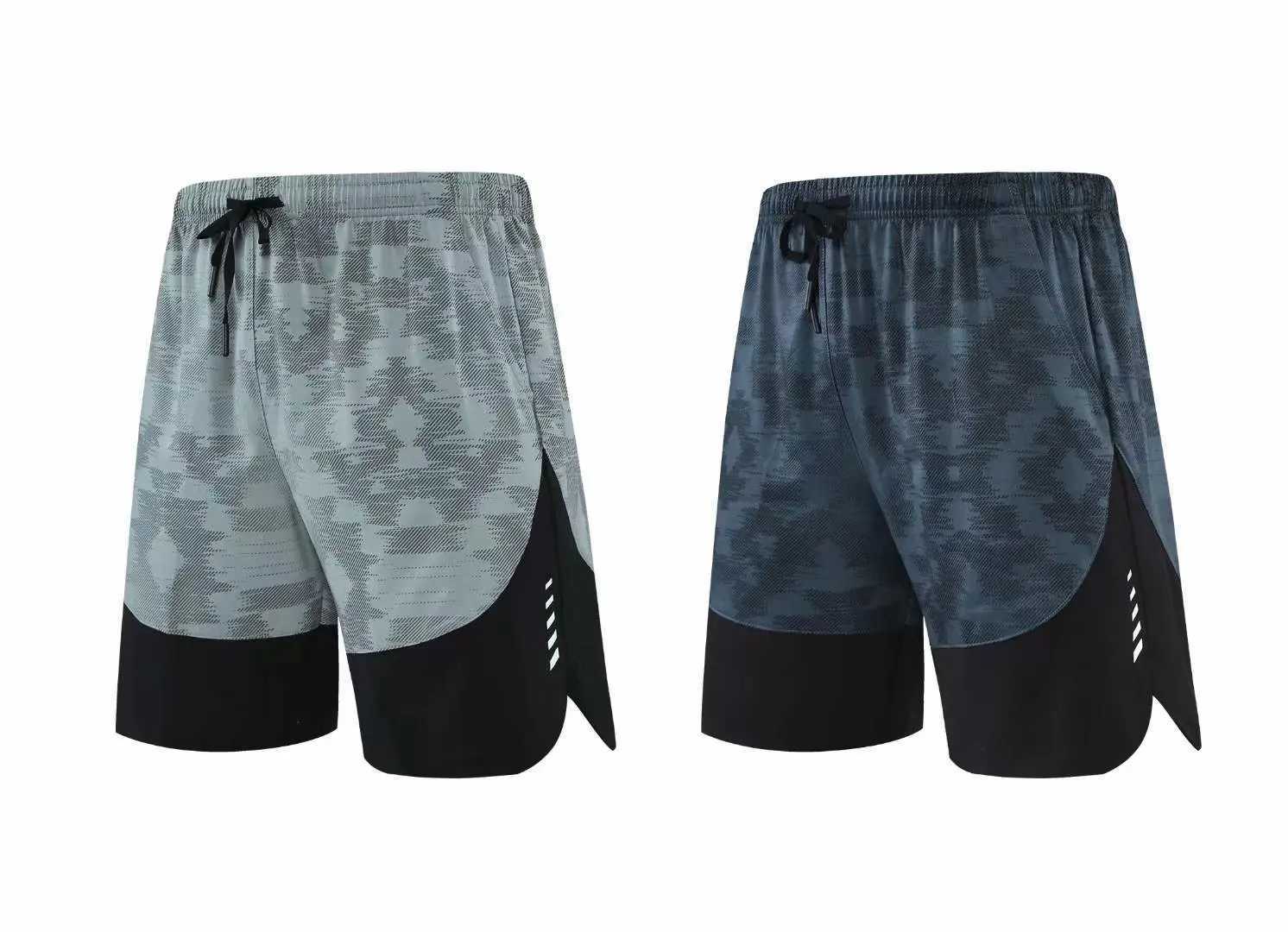 2022 Summer Running Shorts Gym Clothing Fitness Shorts Mens Sports Shorts Tennis Basketball Football Training Shorts W250324