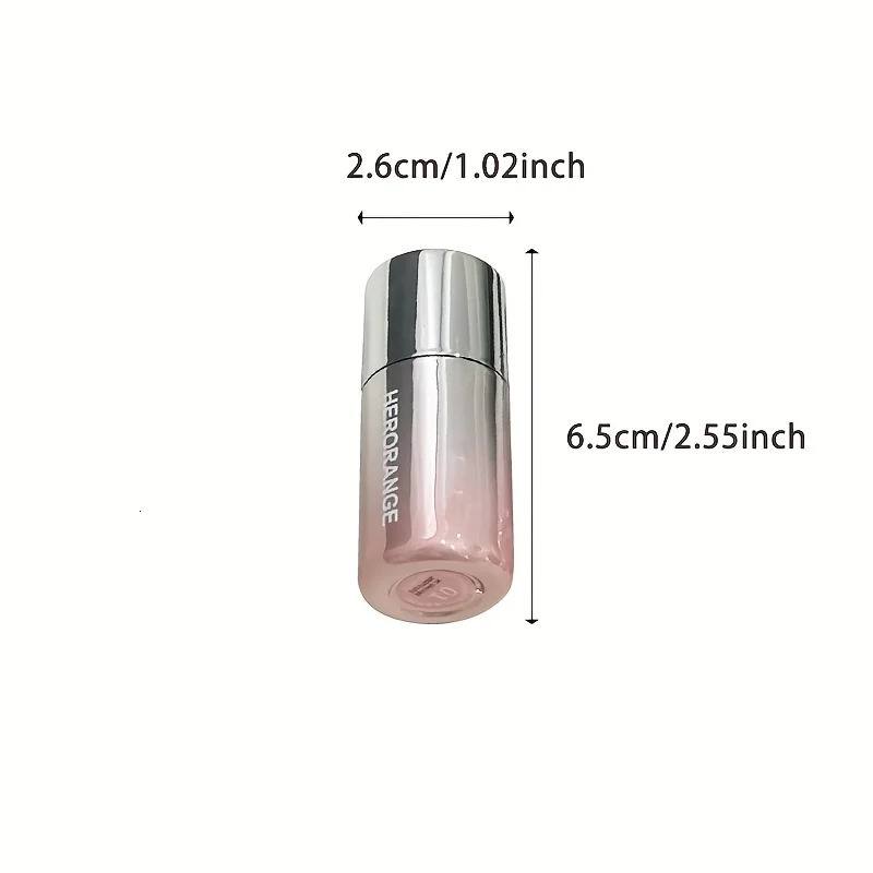 Herorange Liquid Blush Stick with Sponge Tip Suitable for Lips and Cheeks Waterproof and LongLastingC olorC orrectionS uitablef orA llS kinC 250324