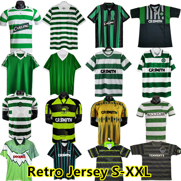 Retro Soccer Jerseys celticfc 78 80 84 86 91 92 94 96 97 05 06 football shirts Celts LARSSON SUTTON NAKAMURA KEANE Classic Vintage kits 1991 1994 2005 2006 DALGLISH