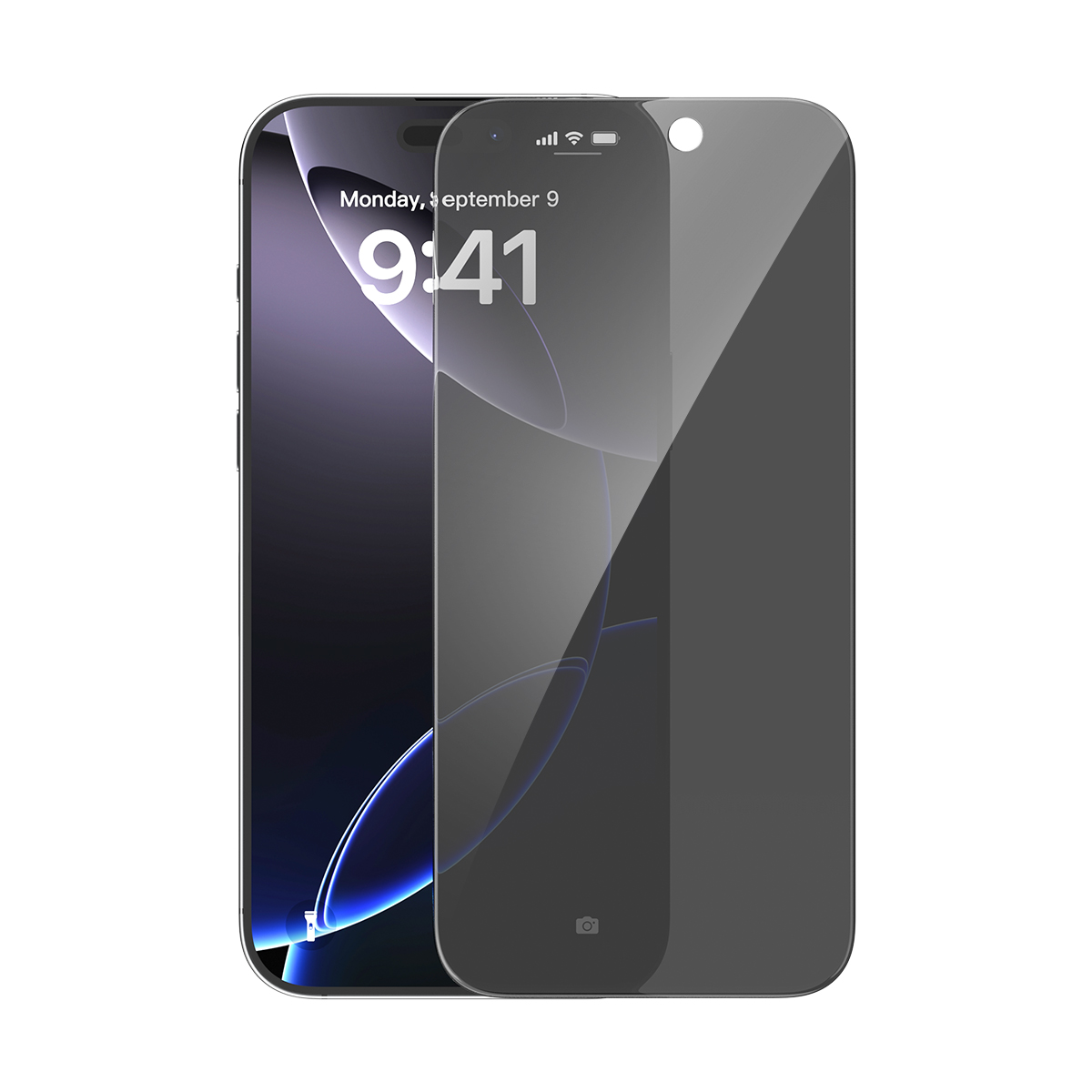 USA STOCK LOCAL ESEEKGO Screen Protector Tempered GLass HD Privacy Glass Anti peeping for iPhone 16 16Pro Max 15 PRO MAX XR TGP-02 With 10 in 1 Paper 