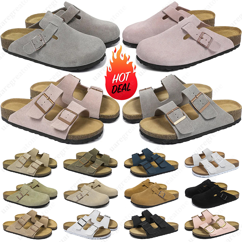 designer slippers slides clog buckle sandals black grey brown pink fur flat fashion leather suede slipper slide shoes