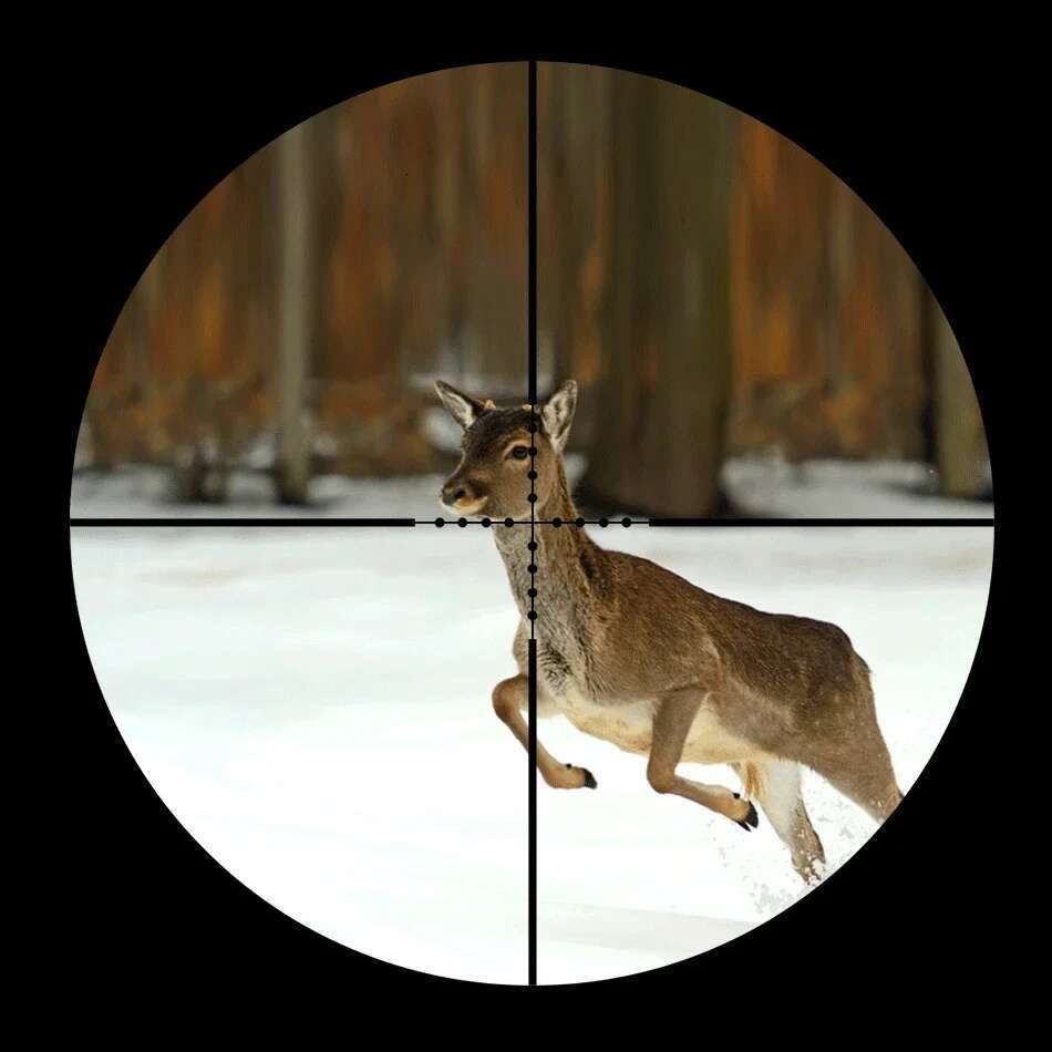 3-9x26EG Outdoor Long Range Riflescope Optic Sniper Rifle Sight Red Green Reticle Tactica Scope