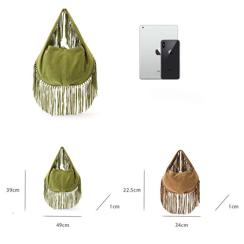 Women's Bags Niche design frosted bohemian chic Su shoulder tote new large capacity bag for women