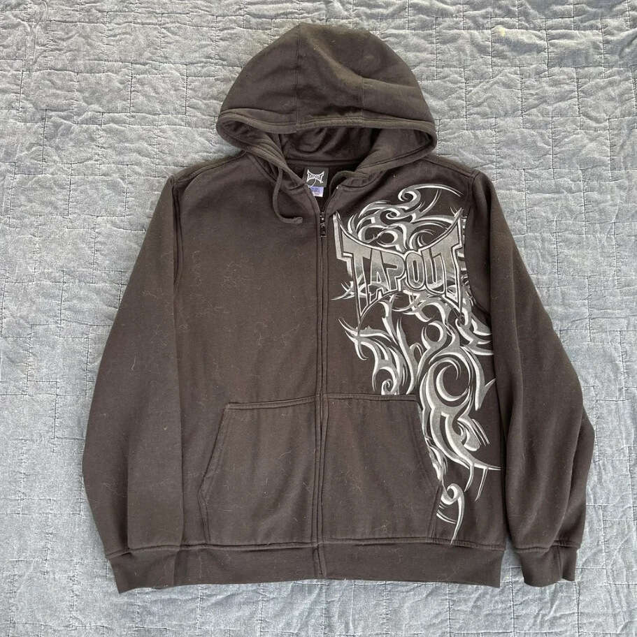 Fashion American New Loose Letter Printed Hoodie gift for man