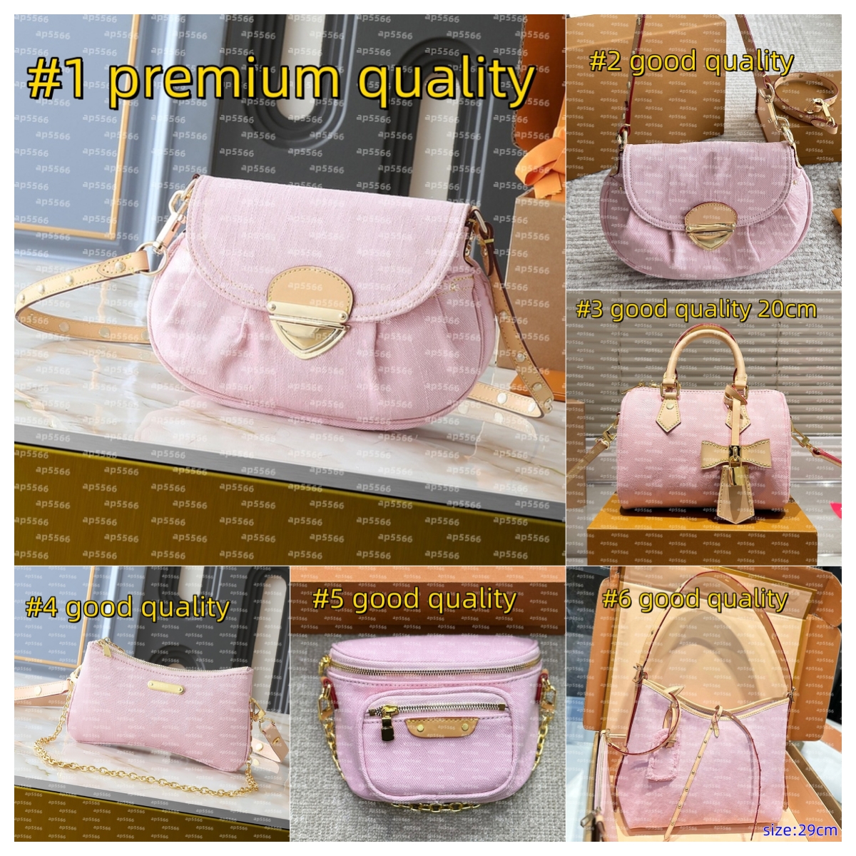 washed pink denim designer denim bag handbags cotton high quality shoulder bag cross body bag purse designer crossbody bags designer women bag