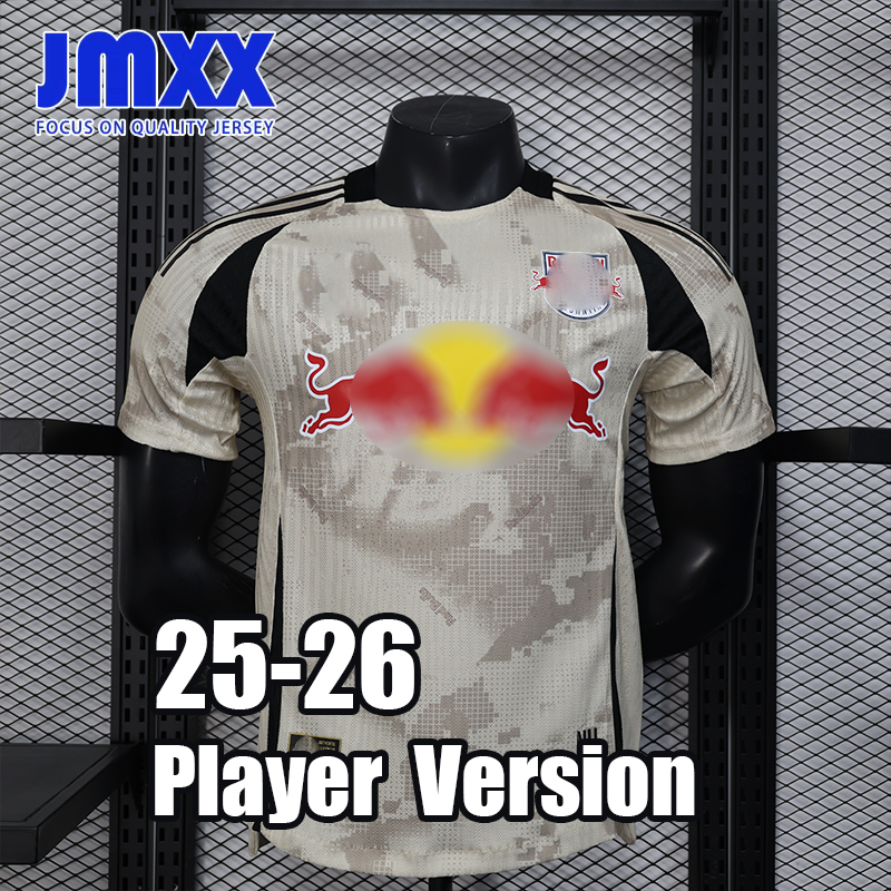 JMXX 25 26 RB New York Soccer Home Away Third Jerses Special Pre Match Training Mens Uniforms Jerseys Football Man Shirt 2025 2026 Player Version