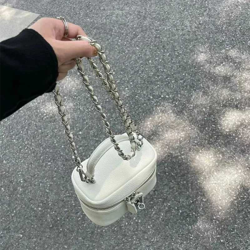 Small Elegant Ladies Handbag PU Leather Luxury Designer Shoulder Bag High Fashion Womens Crossbody Bags Chic Commuter Bags Y250607