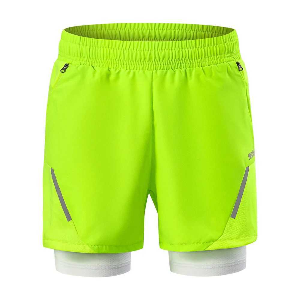 ARLUXEO Mens Running Shorts Dry Fitness 2-inch Gym Crossfit Sports Fitness Slow Running Training Clothing B20 W250324