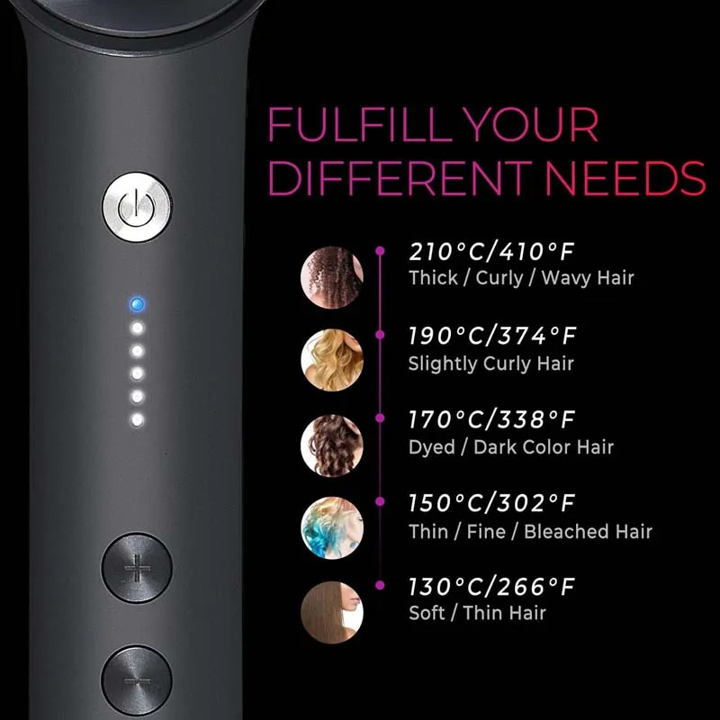 Multifunctional Hair Straightener Ptc Heating Fast Negative Ions Fluffy Hair Electric Comb Straight Straightening Hair Brush 250324