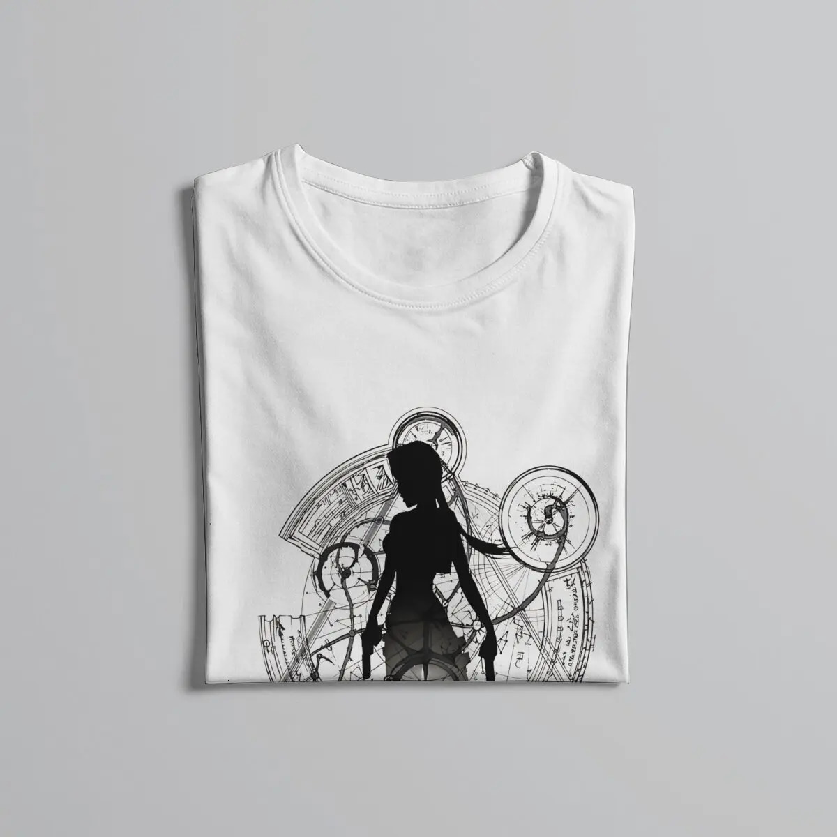 Triangle Tomb Raider Game Lara Croft T Shirt Punk Crewneck COTTON Clothing 250324