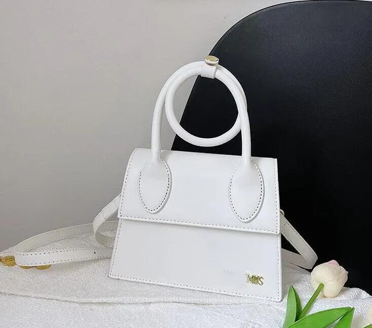 Designer Bag Shoulder Fashion Handbag Leather Crossbody Tote Large Capacity Handbags Retro White Bags Mini High Quality Purses Black