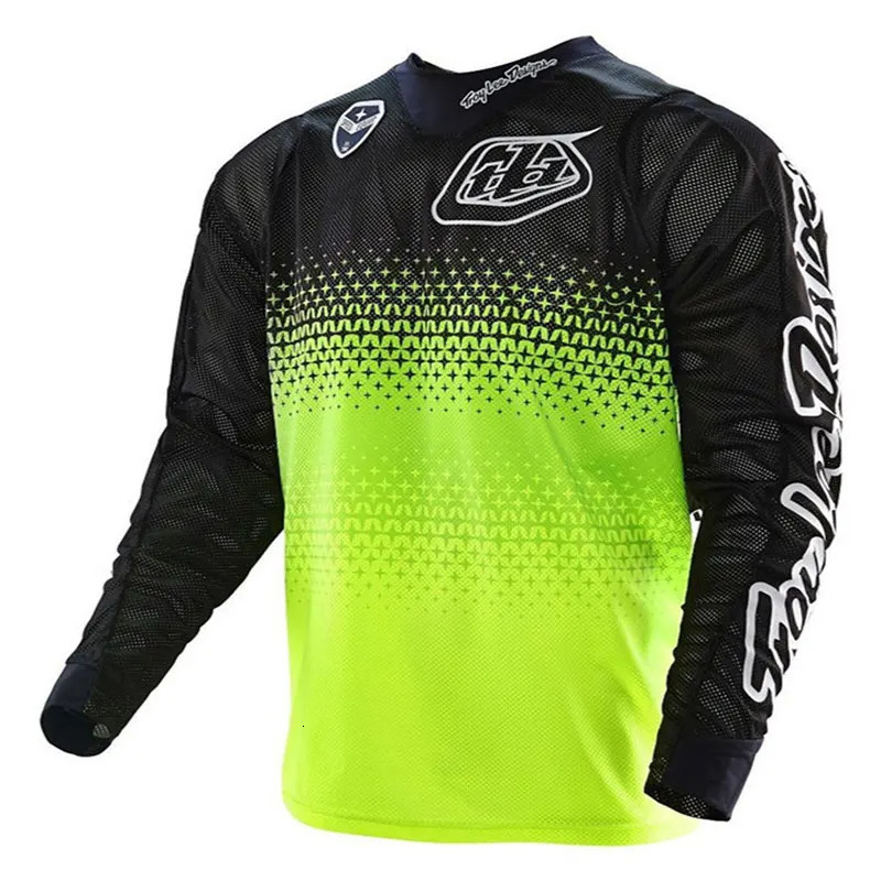Motocross Mountain Enduro Bicycle Clothing Bike Moto Downhill Tshirt Womens Sports Shirt 250314