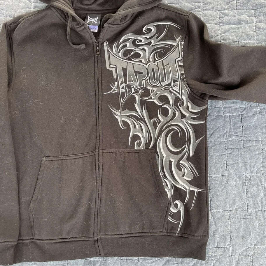 Fashion American New Loose Letter Printed Hoodie gift for man