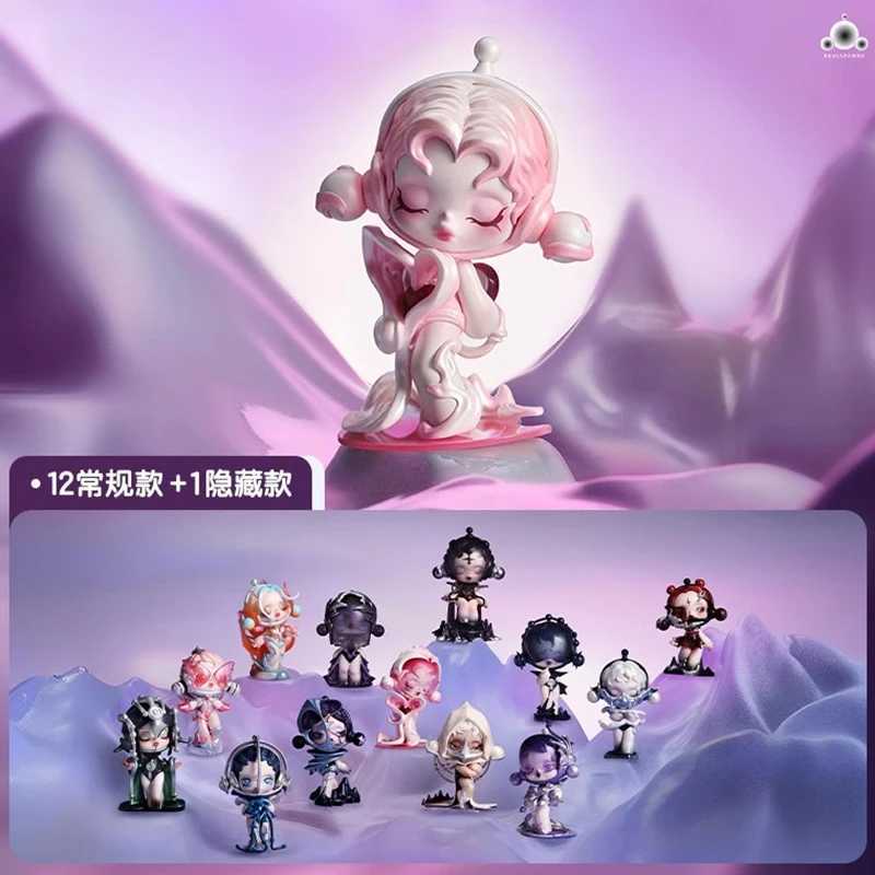 1 1 Replica Fashion Skullpanda Sound Series Blind Box Popmart Figure Trend Sp13 Generation Doll Gift Car Desktop OrnamentsT250325