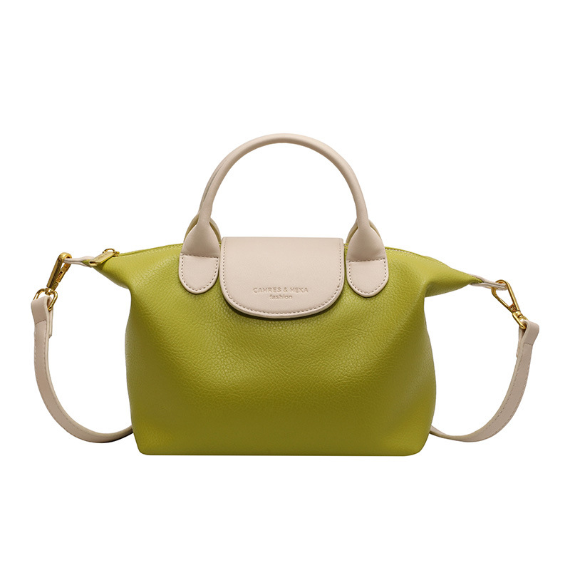 Large capacity bag women's new bag leisure hand bill shoulder bag commuting diagonal dumpling bag