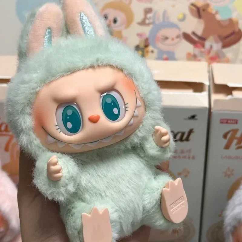 Labubu Original Monster Party Seating Noodle Face 2.0 Series Labubu Basket Toys Mystery BoxT250325