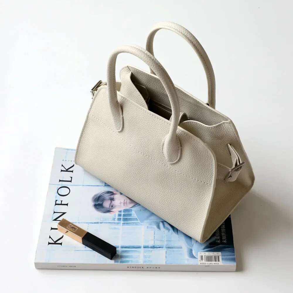 Genuine Leather Women Casual Tote Bags High Quality Cowskin Ladies Large Shoulder Messenger Bag Classic Versatile Handbags 2024