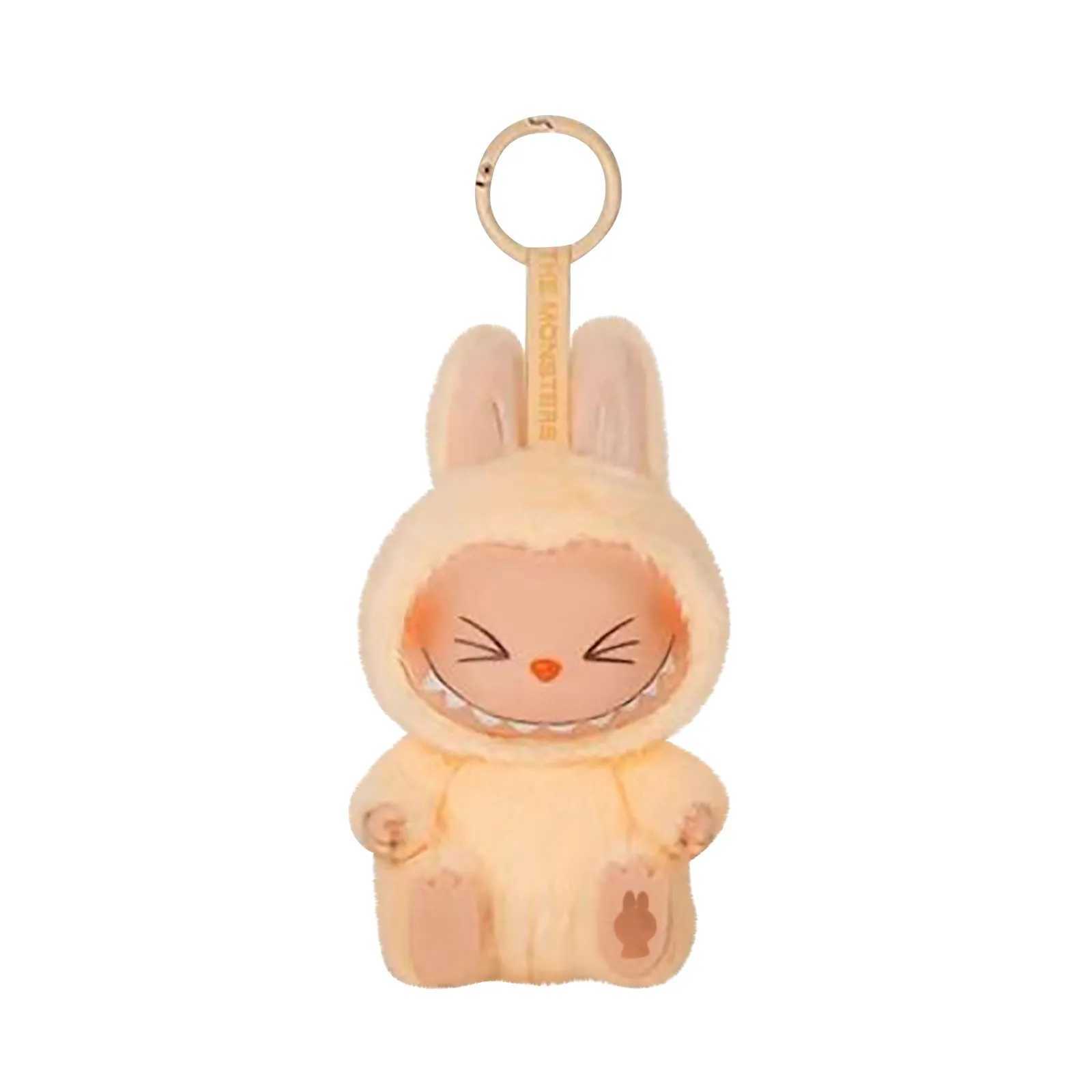 Hot selling plush doll toy gift cartoon childrens rag doll 1 cute Labubus doll keychain accessory childrens birthday giftT250325