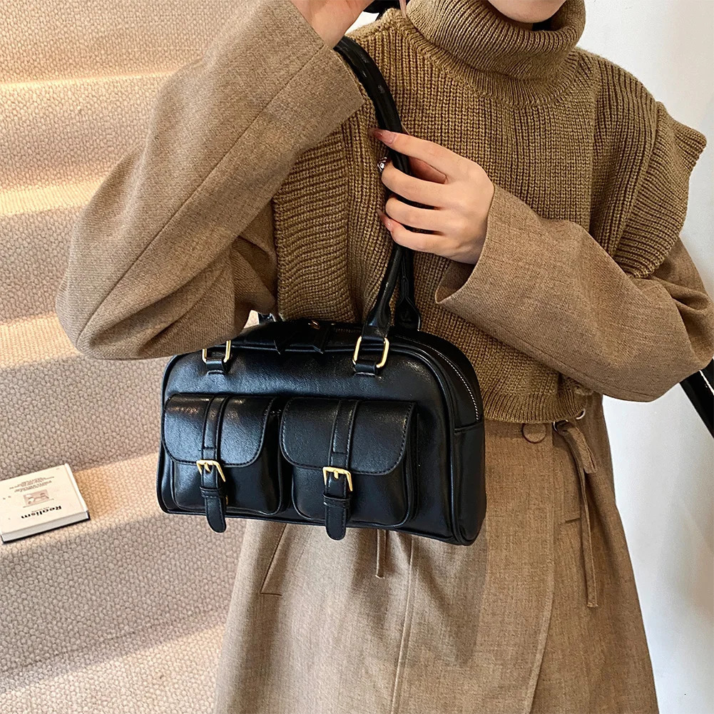 Elegant Shoulder Bags for Women Vintage Womens Bag Retro Handbags Purse Clutch Hobo Bag Tote Female Y2K Top Handle Bag 250324