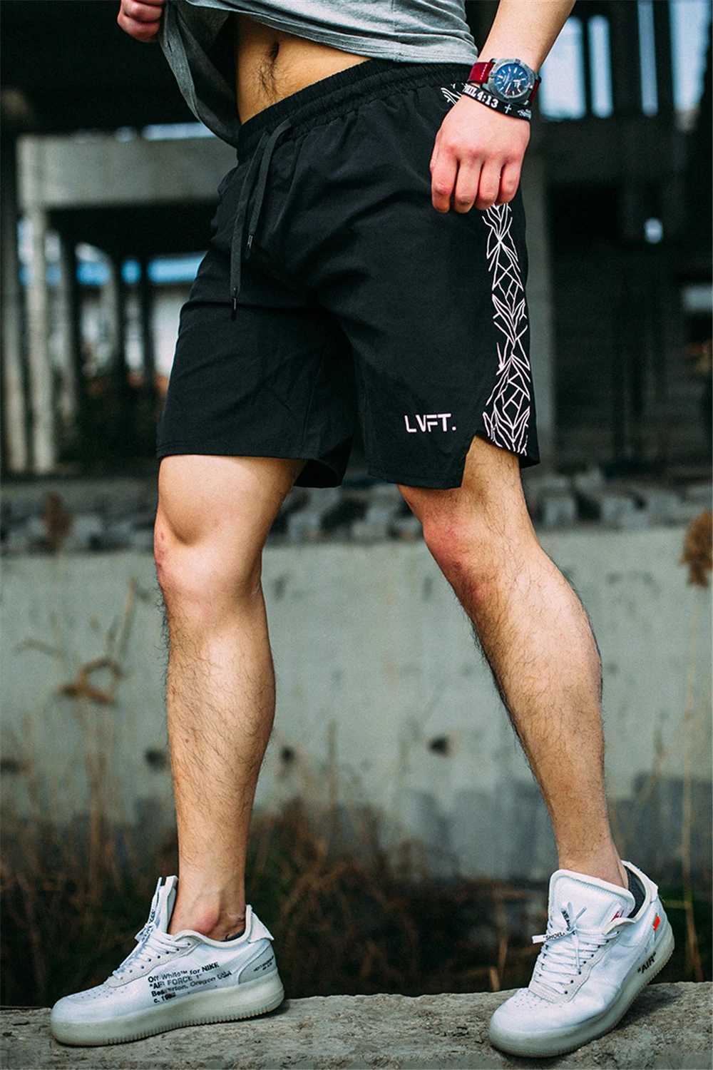 202 Running Shorts Mens Sports Slow Running Fitness Shorts Quick Drying Mens Gym Fitness Shorts Outdoor Exercise Shorts W250324