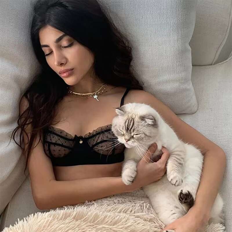 High Quality Sets Night Club Dance Fashion Womens Sexy Bra And Panties Set