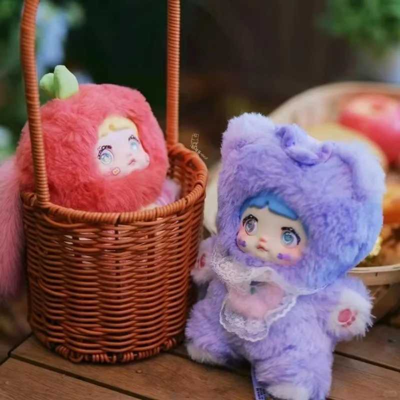 New Nommi Fun Fruit Series Vinyl Blind Box Nommi V3 Doll Bag Pendant Trend Game Plush Mysterious Surprise Box Doll Gift ToyT250325