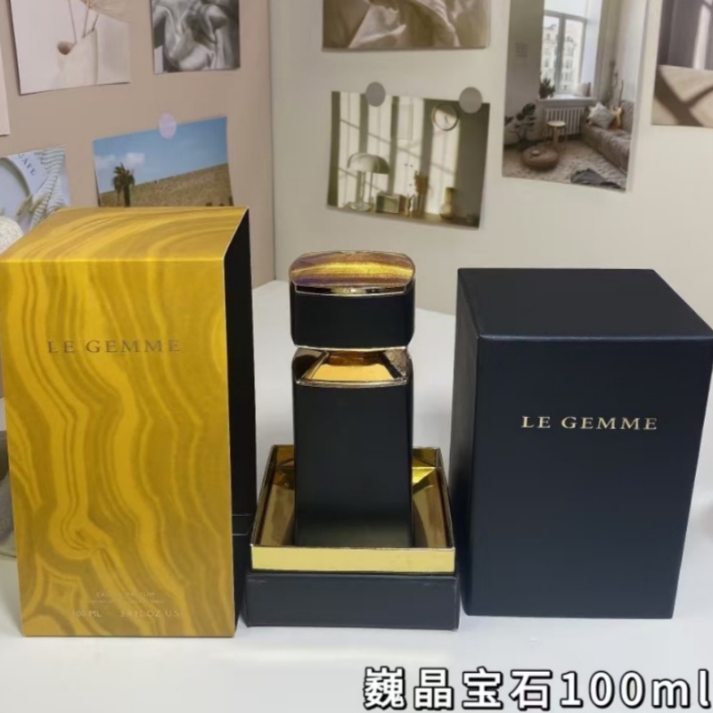 Le Gemme Perfume GYAN Blue Jewelry Desiria Falkar Tygar Rubinia Onekh Fragrance Ml Eau De Parfum Men Woman Perfumes Long Lasting Smell EDP Cologne Spr