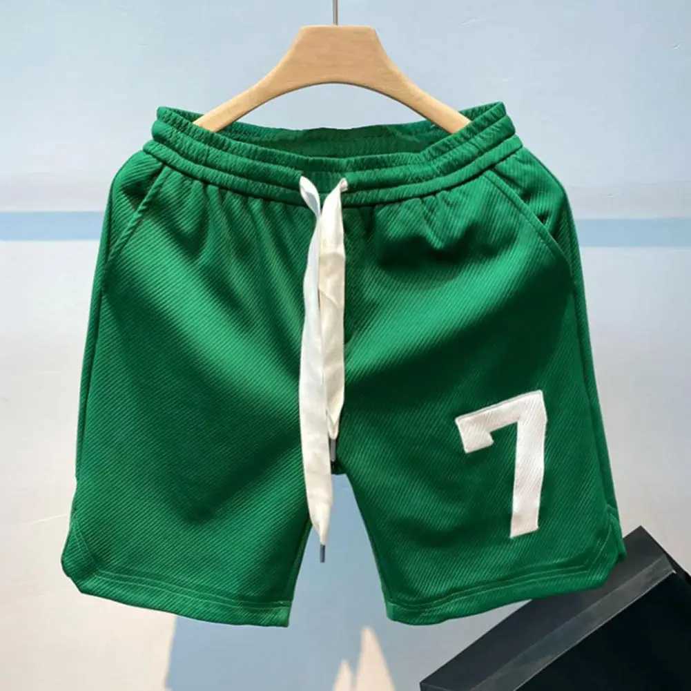 Mens Gym Shorts Summer Mens Shorts FG7C Mens Hip Hop Street Clothing Shorts Fashion Loose High Quality Cotton Sports Shorts W250324