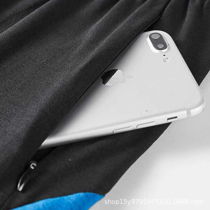 SBWLs new high-quality mens outdoor hiking running weight loss fitness exercise fast drying breathable gym beach shorts W250324