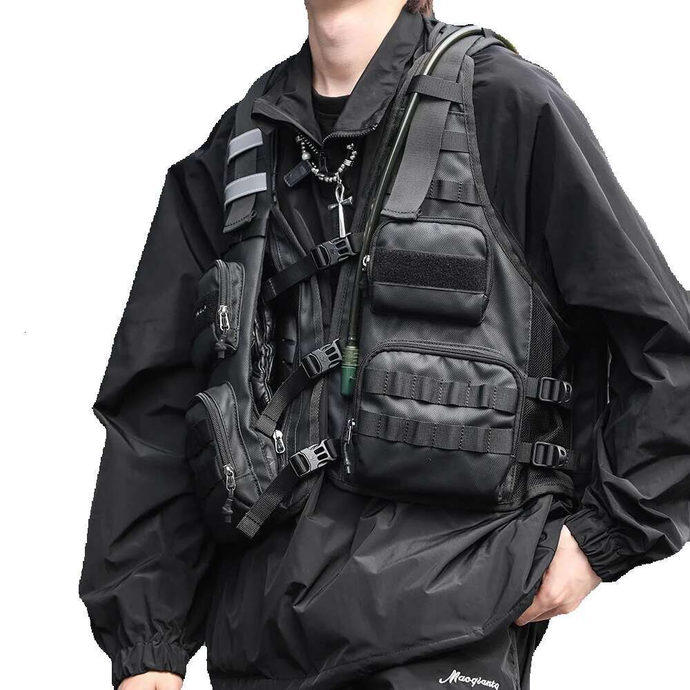 Rhinowalk Motor Riding Vest Universal Cycg Backpack Portable Outdoor Traveg Sporting Pack Storage Pocket