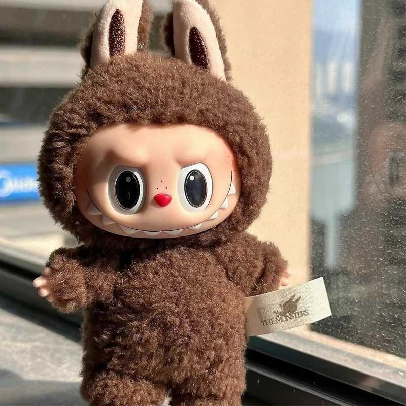 Labubu Chestnut Cocoa Fashion Blind Box Plush Toy Bag Pendant Decoration Childrens Toy Mystery Box Surprise Gift 1 1 CopyT250325