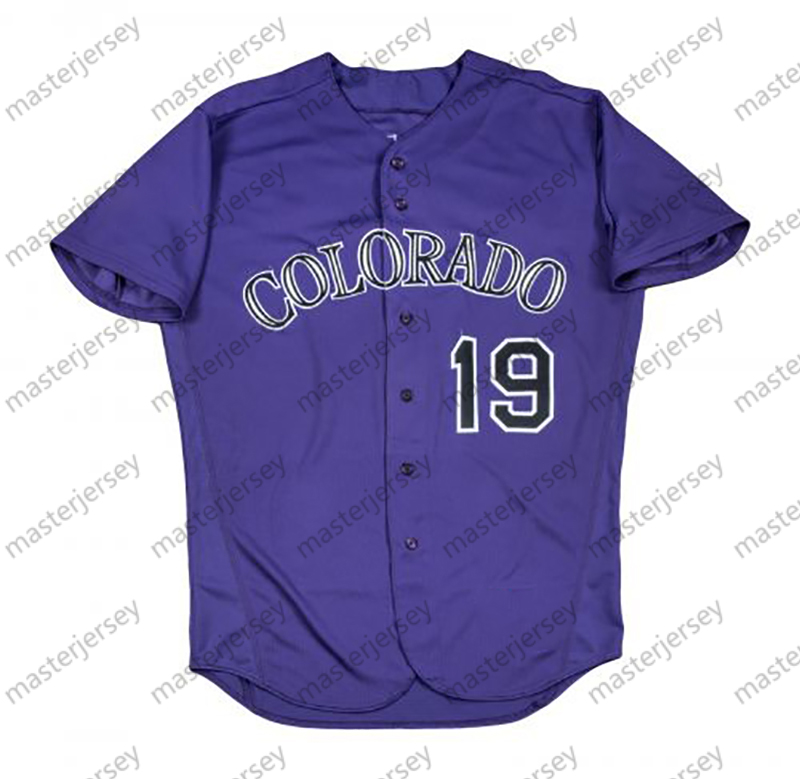 19 Blackmon 2025 City Connect Baseball Jerseys Freeland McMahon Jones Rodgers Tovar Doyle Stitched Custom Jersey