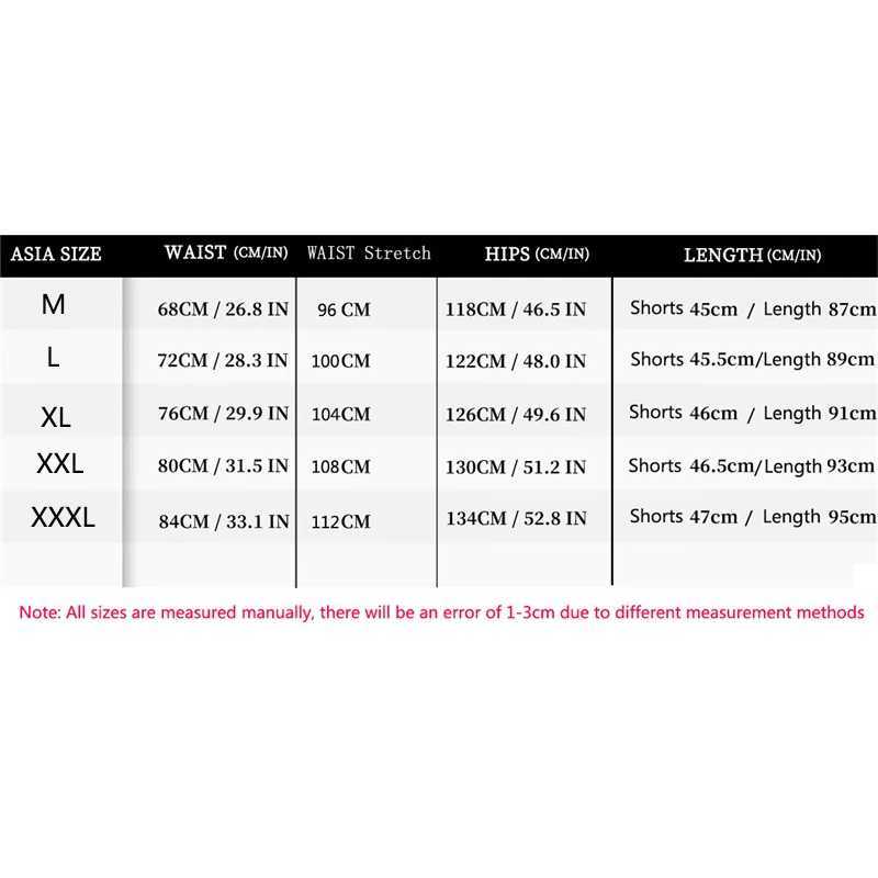 Running shorts mens 2-inch double-layer quick drying sports shorts fitness running exercise football shorts mens sports shorts W250324