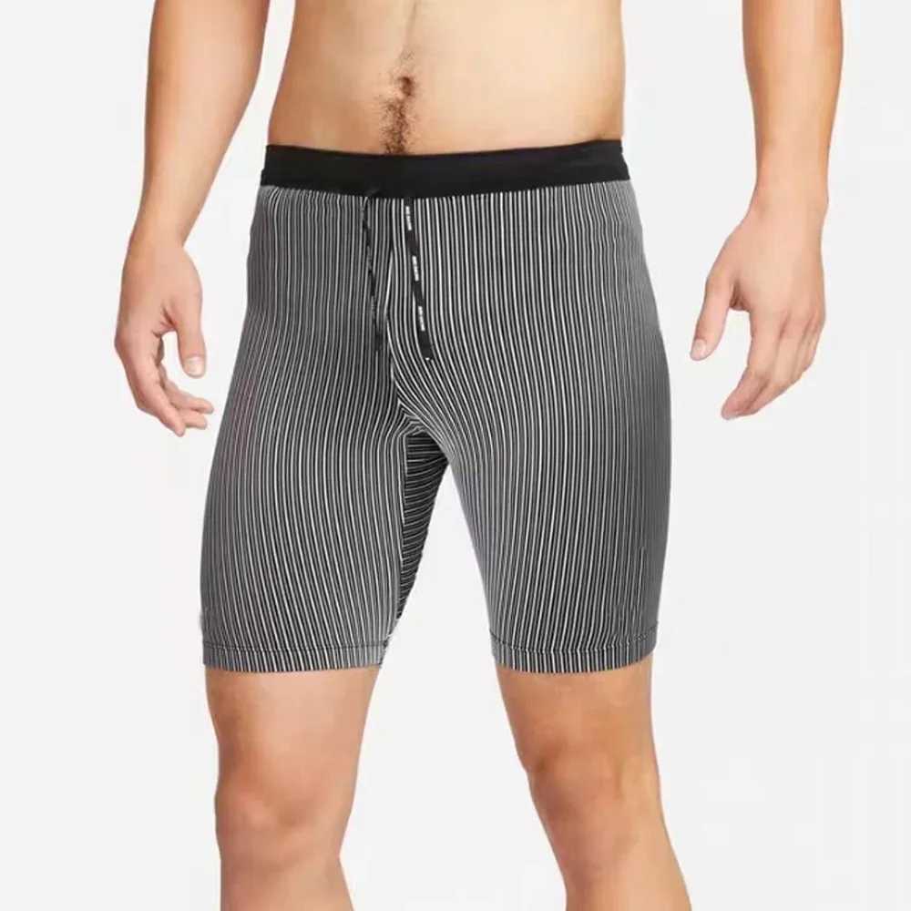 Running sportswear mens sportswear Lycra running mens tight pants mens marathon W250324