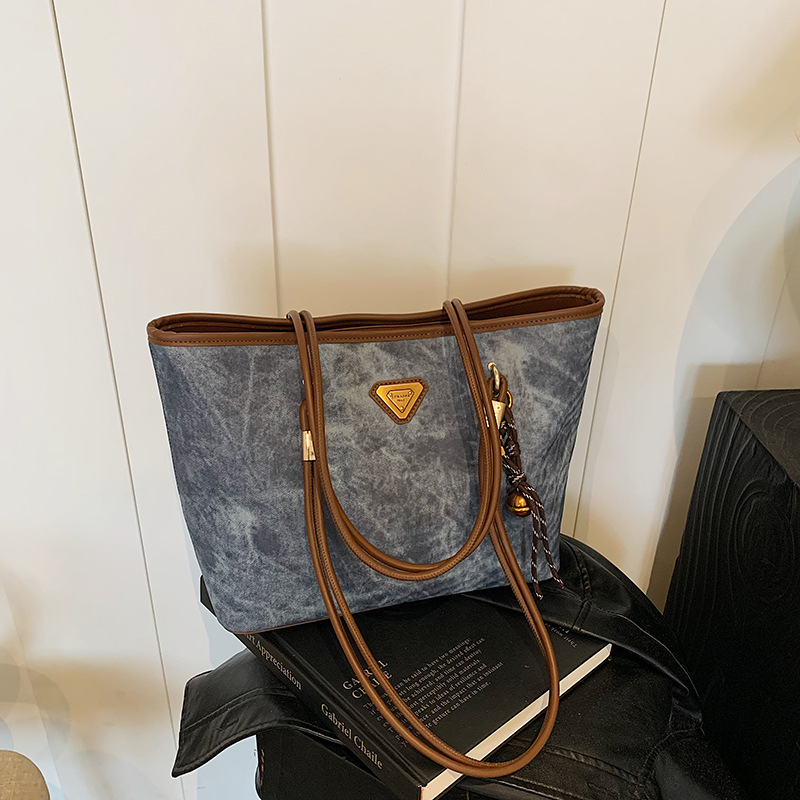 Designer Bag Luxury Bag Tote Bag Free Shipping New Free Shipping Designer Shoulder Bags Casual Handbag Fashionable Tote Bag Tie Dye For Women