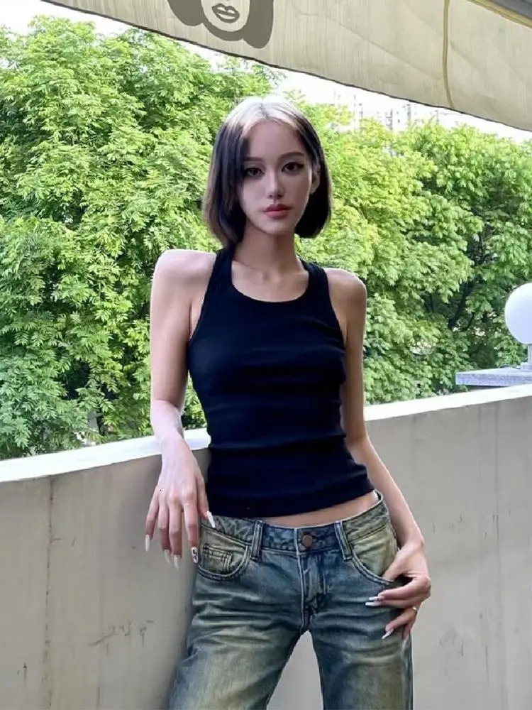 Flare Jeans Womens Retro American Style Low Waist Trouser Distressed Street Wear Retro Loose Casual Cool Ins Chic 250321