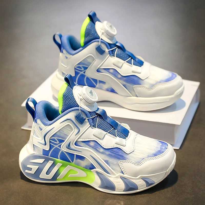 2025 New Boys Shoes - Spring Breathable Mesh Sports Shoes Suitable for Children - Lightweight Running and Soft soled Basketball Shoes W250324