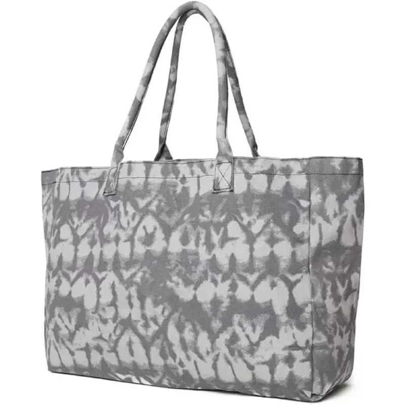 Totes Womens Yoga Exercise Laptop Travel Gym Portable Yoga Bag for Sports Academy Commuting Large Size Grey Y250324