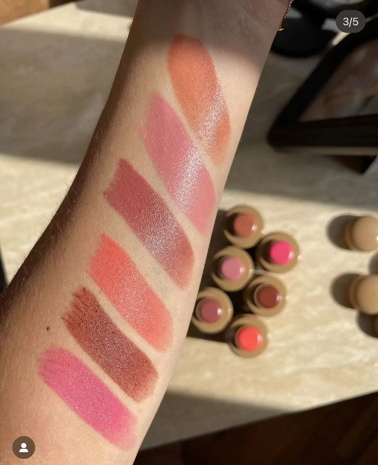 Long-Lasting Matte Blush Stick | Natural Contour Blush for a Soft Look Easy-to-Blend Lightweight Formula for Smooth 250324