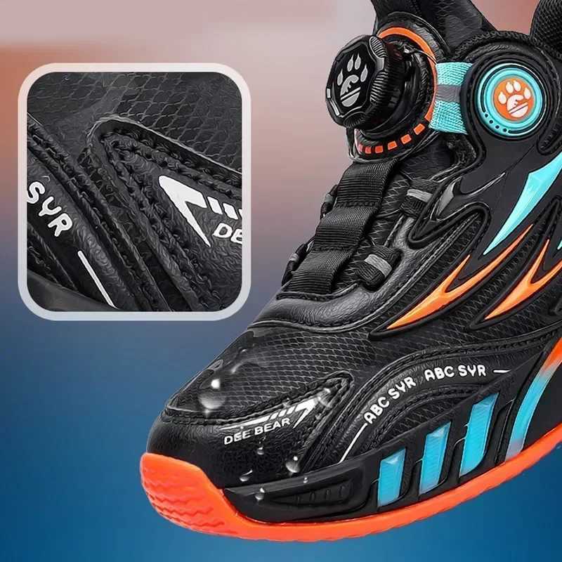 Childrens basketball boots casual shoes childrens fashion sports shoes 4 to 9Y lightweight sole anti slip color SK927 W250324