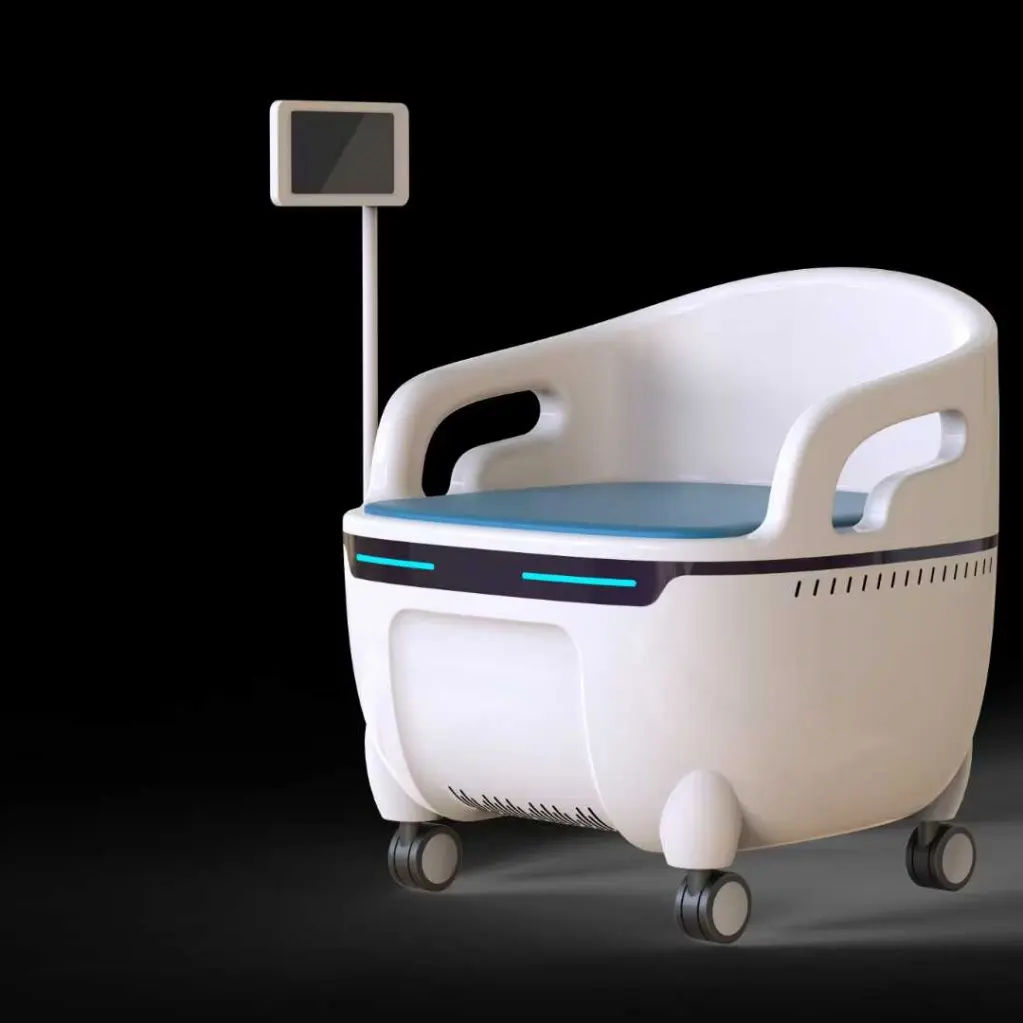 Ems Pelvic Floor Chair Therapy Ems Private Urinary Incontinence Seat Chair Pelvic Muscle Stimulator Pelvic Chair Postpartum Repair Vaginal Tightening 